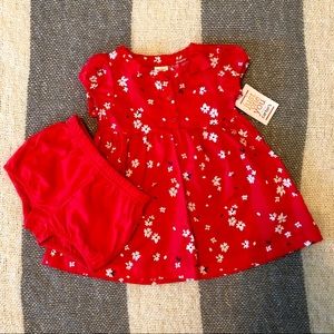 Baby Girls' Poppy Floral Dress Set - Just One You